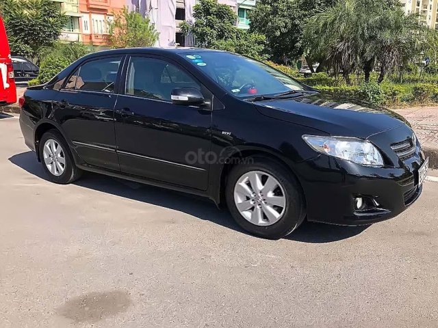 Bán Toyota Corolla Altis 1.8G AT 2010, màu đen, số tự động0