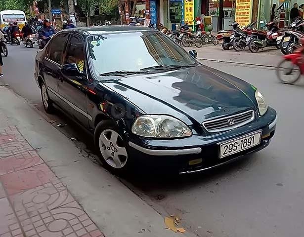 Bán Honda Civic 1.6 MT đời 1997, màu xanh lam, xe nhập0