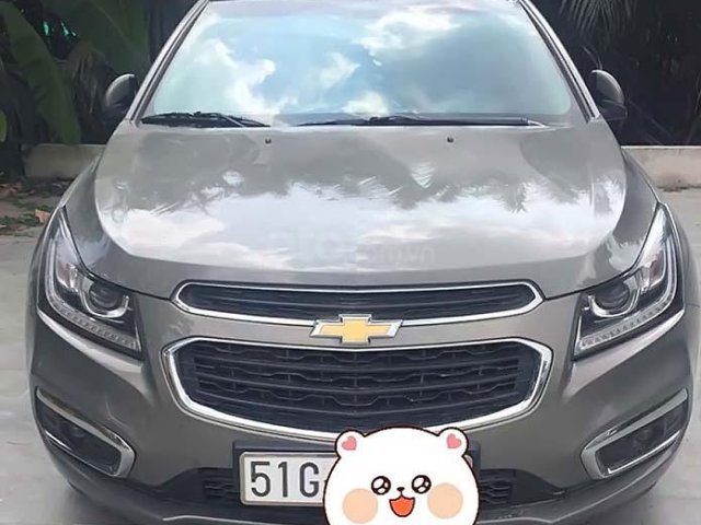 Bán xe Chevrolet Cruze LTZ 1.8L đời 2018, màu xám