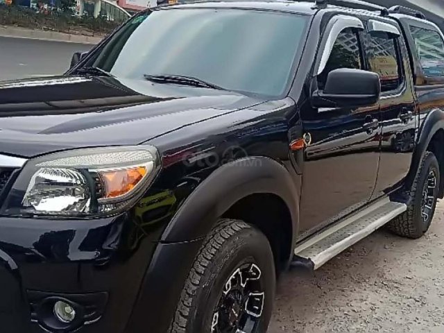 Bán Ford Ranger XL 2.5L 4x2 MT sản xuất 2010, màu đen, nhập khẩu số sàn0