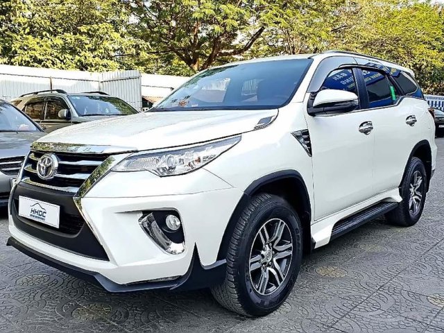 Bán ô tô Toyota Fortuner 2.5 AT 2018, màu trắng, nhập khẩu0