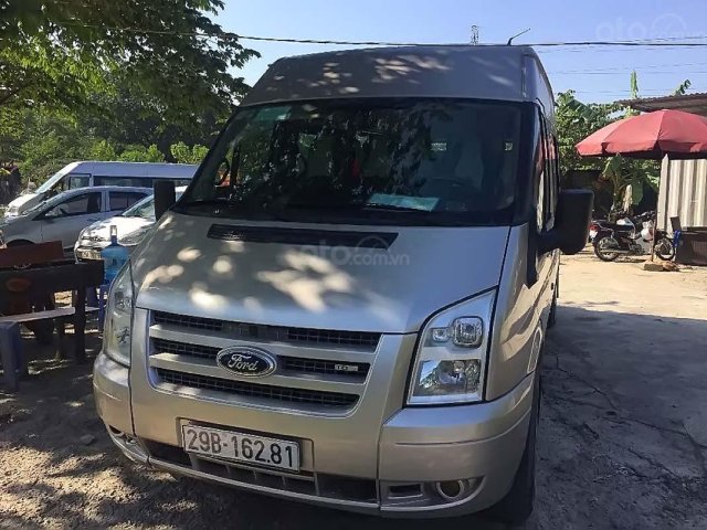 Bán Ford Transit 2013, màu bạc, tên tư nhân0