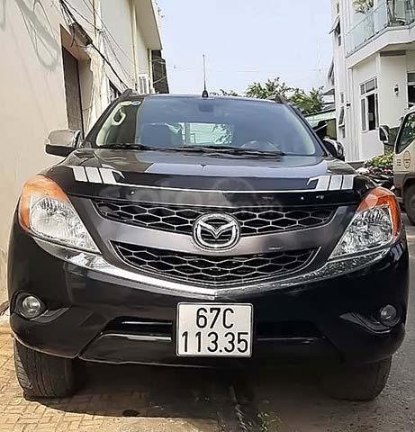 Bán Mazda BT 50 3.2L 4x4 AT 2013, màu đen, nhập khẩu, số tự động 