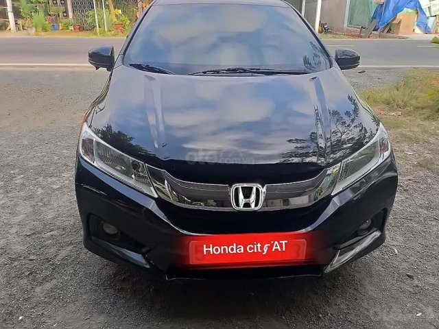 Cần bán Honda City 1.5 AT đời 2015, màu đen0