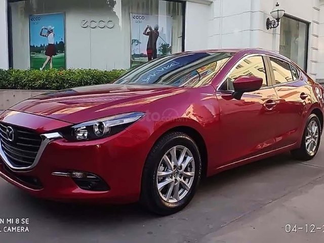 Bán Mazda 3 1.5L Luxury năm 2019, màu đỏ, 659tr0