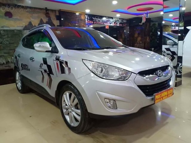 Bán Hyundai Tucson 2.0 AT 4WD năm 2012, màu bạc, nhập khẩu 0