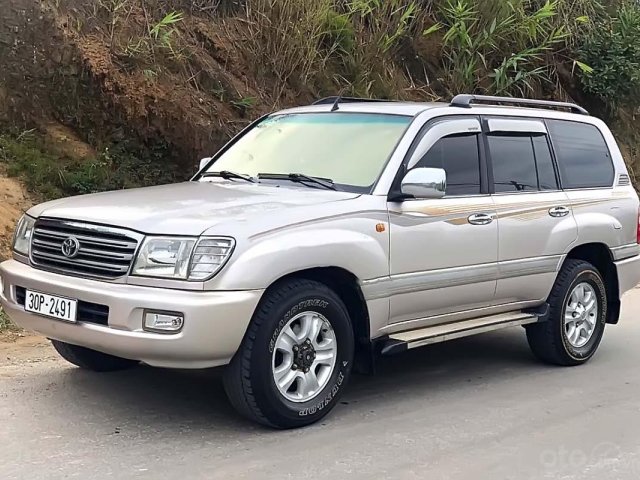 Bán xe cũ Toyota Land Cruiser 4.5 sản xuất 2004, số sàn