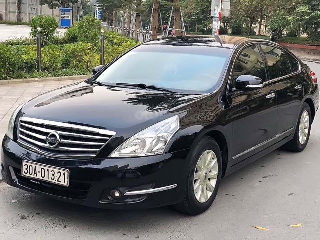 Bán Nissan Teana 2010, màu đen, nhập khẩu, giá 425tr