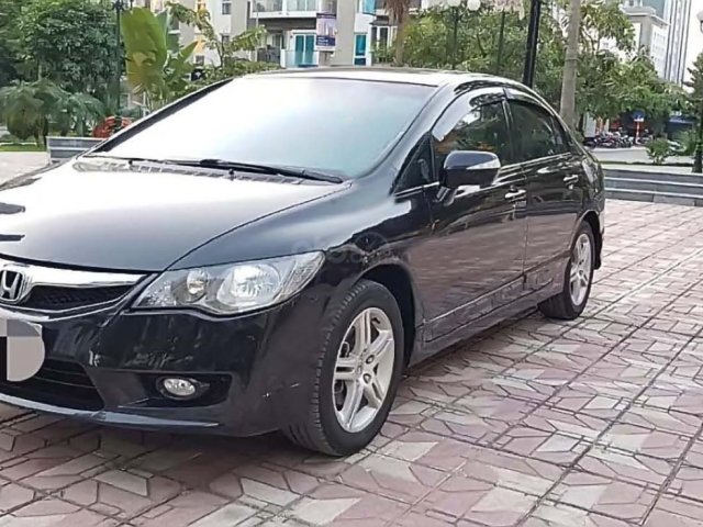 Cần bán Honda Civic 2.0 sản xuất 2011, màu đen, giá cạnh tranh0