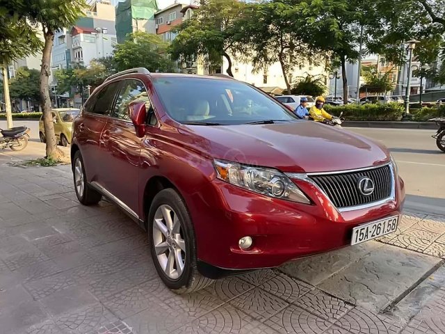 Bán xe Lexus RX350 năm 2009, màu đỏ, nhập khẩu0