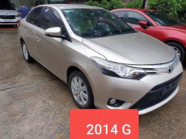 Cần bán gấp xe cũ Toyota Vios 1.5G 2014, số tự động0