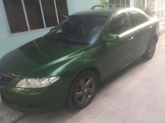 Bán ô tô Mazda 6 đời 2003, màu xanh lục, xe nhập0