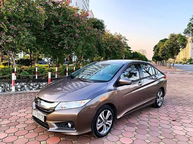 Bán Honda City 1.5 AT 2016, màu nâu như mới0