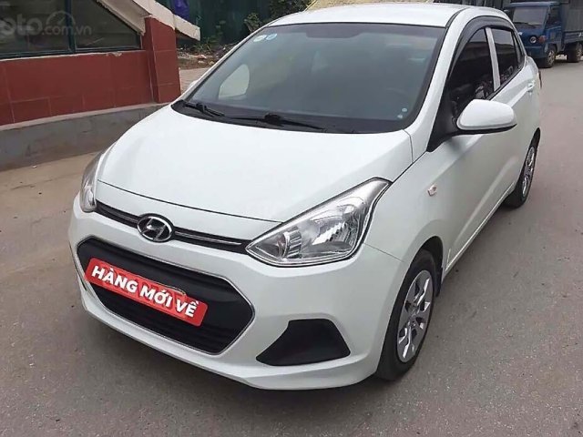 Bán xe Hyundai Grand i10 đời 2017, màu trắng, nhập khẩu 0