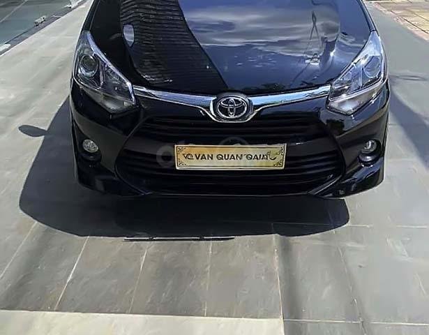 Bán Toyota Wigo 1.2G MT sản xuất năm 2019, màu đen, nhập khẩu 0