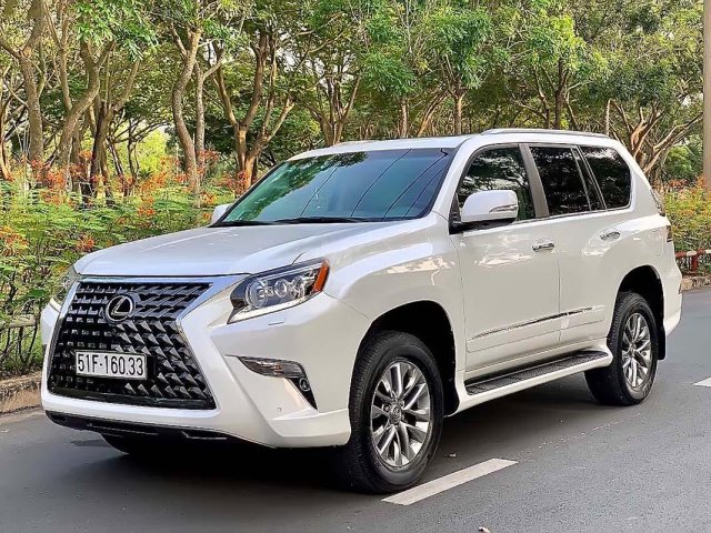 Bán Lexus GX 460 năm 2015, màu trắng, nhập khẩu  0