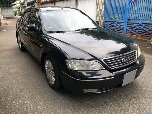 Bán xe Ford Mondeo 2.5 AT năm 2004, màu đen0