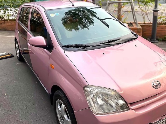 Cần bán Daihatsu Charade 1.0 AT 2006, màu hồng, nhập khẩu, số tự động0