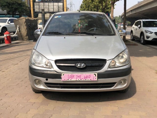 Cấn bán gấp xe Hyundai Getz năm 2010, màu bạc, xe nhập, giá chỉ 185 triệu đồng