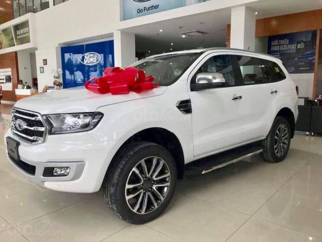  Ford Everest Ambient MT - 2019, giảm giá cuối năm - Hỗ trợ giao xe tận nhà0