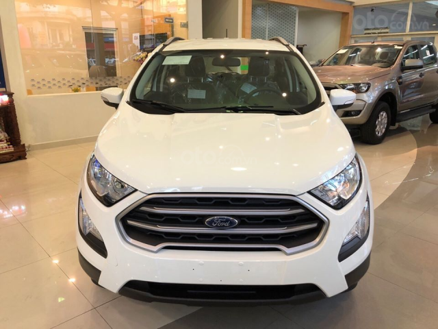 Ford EcoSport sản xuất 2019, màu trắng - Giảm giá sâu - Hỗ trợ giao nhanh tận nhà0