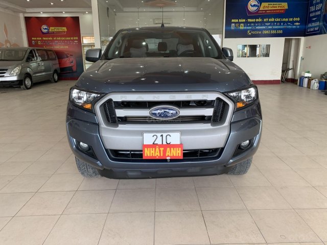 Bán xe Ford Ranger 2.2 đời 2015, màu xanh lam, giá tốt0