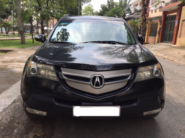 Xe Acura MDX SH-AWD 2007, màu đen0