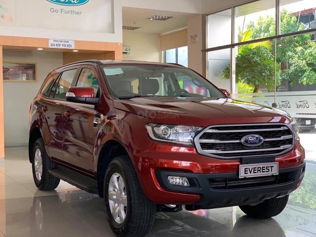 Bán Ford Everest Ambiente, số sàn, 1 cầu 2019, xe nhập, giá chỉ giá 919tr. Đặt xe nhận gói phụ kiện, LH 09690166920