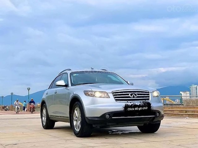 Cần bán Infiniti FX 35 đời 2006, màu bạc, nhập khẩu chính hãng0