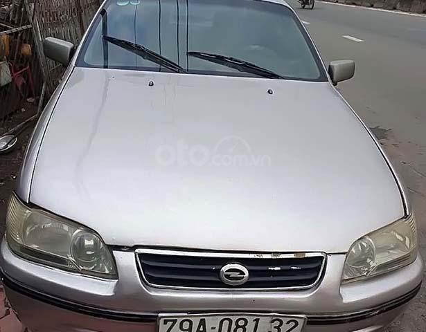 Bán xe Opel Omega sản xuất 1993, màu bạc, xe nhập