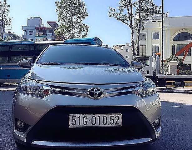 Cần bán xe Toyota Vios MT năm sản xuất 2017 như mới