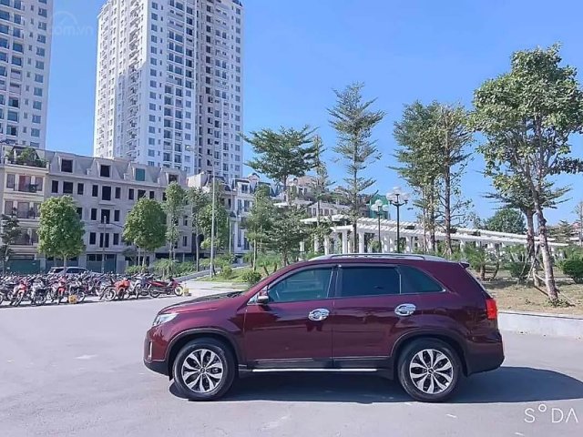 Bán Kia Sorento 2.2CRDI 2016, màu đỏ0