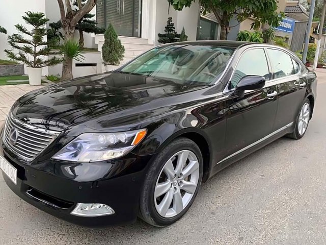 Bán ô tô Lexus LS năm sản xuất 2008, màu đen, xe nhập chính hãng0