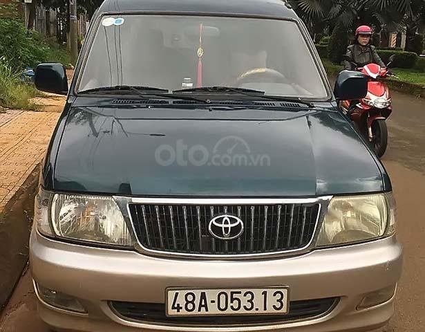 Bán Toyota Zace GL đời 2004, màu xanh lam, giá tốt0