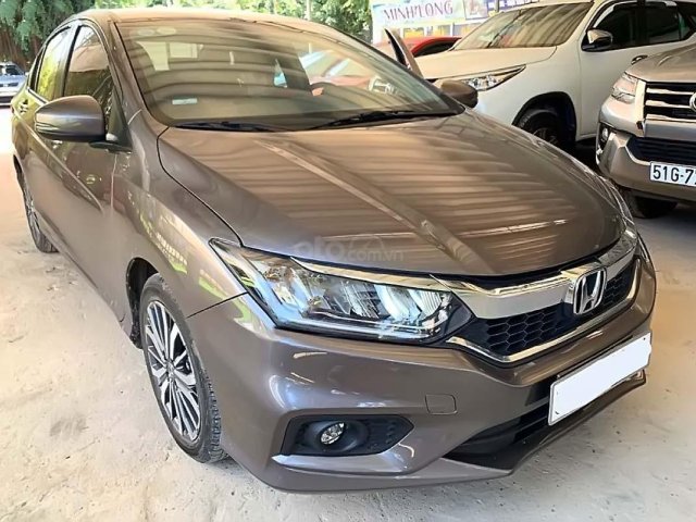 Cần bán xe Honda City năm 2019, màu nâu giá cạnh tranh xe còn mới lắm