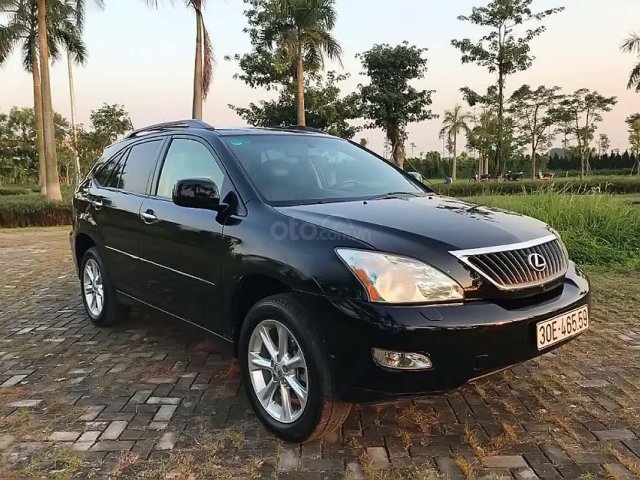 Bán xe Lexus RX đời 2008, màu đen, xe nhập còn mới0