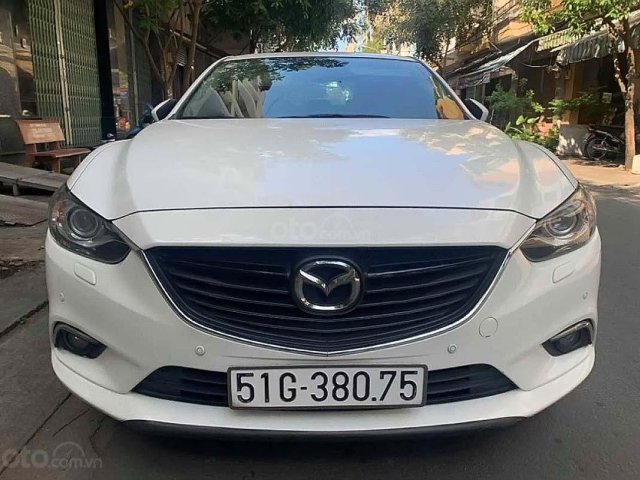 Bán Mazda 6 2.5 năm 2016, màu trắng chính chủ0