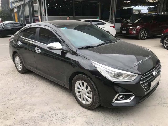 Cần bán xe Hyundai Accent 1.4MT năm sản xuất 2018, màu đen, 478tr