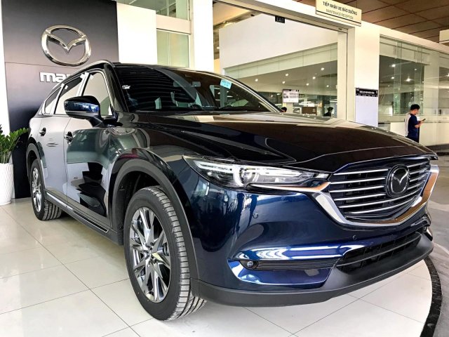 Mazda CX-8 2019 Premium AWD siêu khuyến mãi lên đến 130 triệu nhân dịp giáng sinh