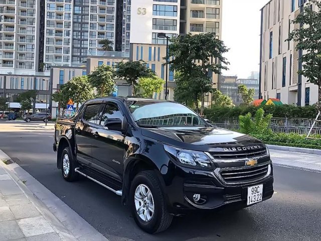 Cần bán lại xe Chevrolet Colorado năm sản xuất 2018, màu đen, xe nhập chính hãng0