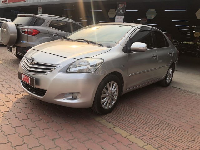 Vios 2010 xe gia đình xài kĩ0