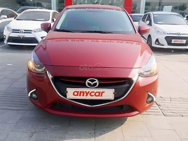 Bán Mazda 2 1.5 AT đời 2016, màu đỏ, chính chủ