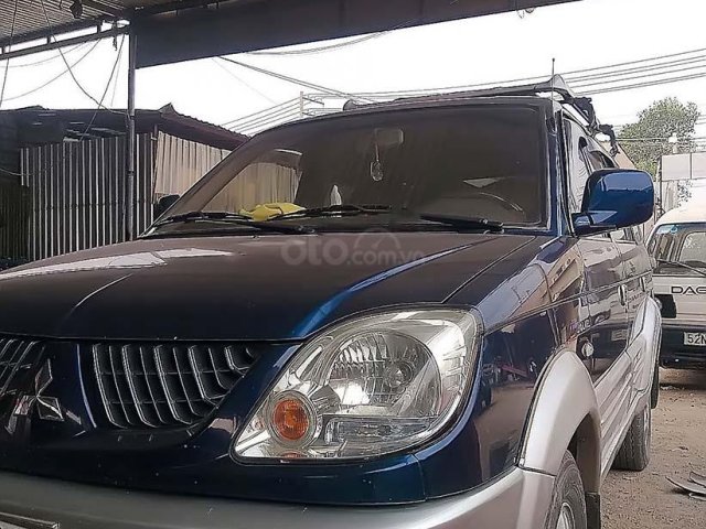 Cần bán gấp Mitsubishi Jolie SS đời 2005, màu trắng0