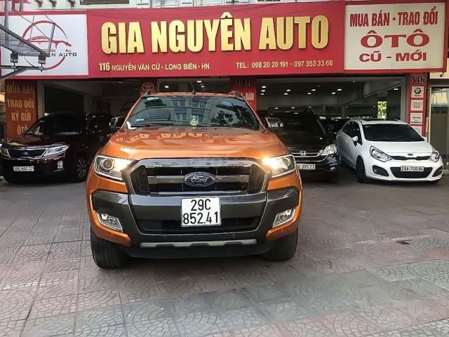 Bán ô tô Ford Ranger Wildtrak 3.2L 4x4 AT 2017, nhập khẩu nguyên chiếc chính chủ, giá tốt