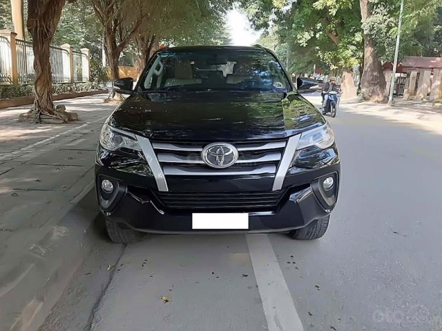 Bán ô tô Toyota Fortuner 2.4G 4x2 MT năm 2017, màu đen, nhập khẩu nguyên chiếc xe gia đình0