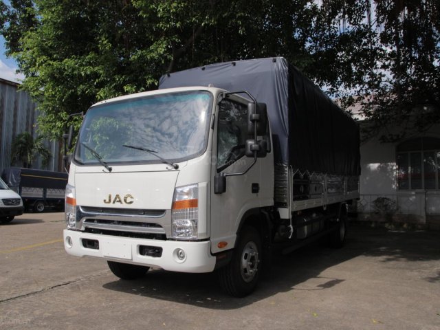 Bán xe tải Jac 6T5 thùng dài 6.2 mét cabin vuông có giường nằm0