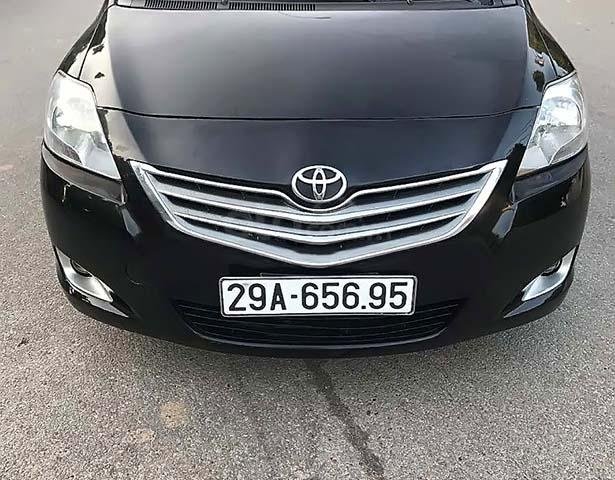 Bán ô tô Toyota Vios đời 2013, màu đen, xe còn mới lắm0