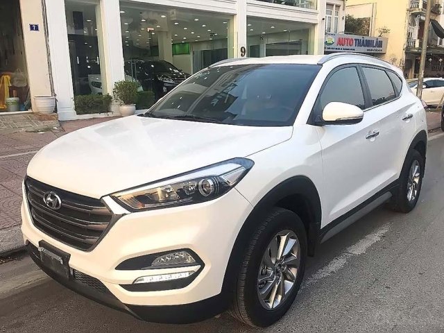 Bán ô tô Hyundai Tucson 2018, màu trắng, giá 775tr