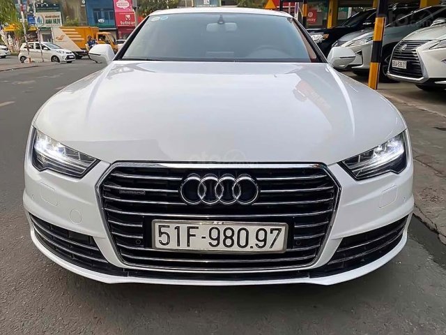 Bán Audi A7 3.0 TFSI 2016, màu trắng, nhập khẩu còn mới0