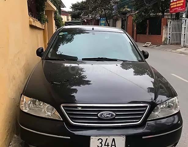 Cần bán xe cũ Ford Mondeo AT 2004, màu đen0